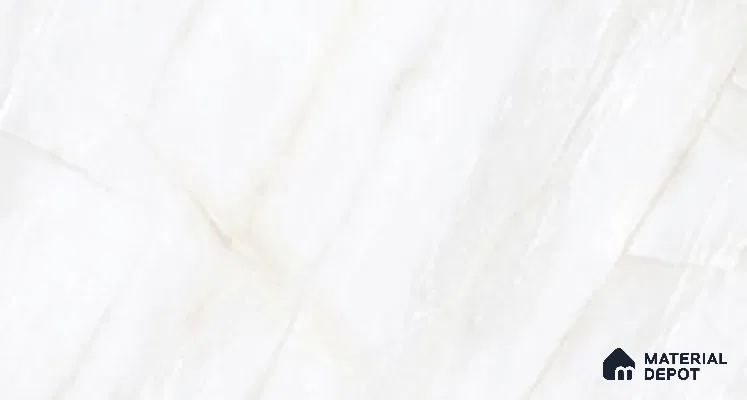 TL 02413 A Snowflake Light 18 x 12 inch Glossy Finish Ceramic Wall Tile - 6 mm (Sample)