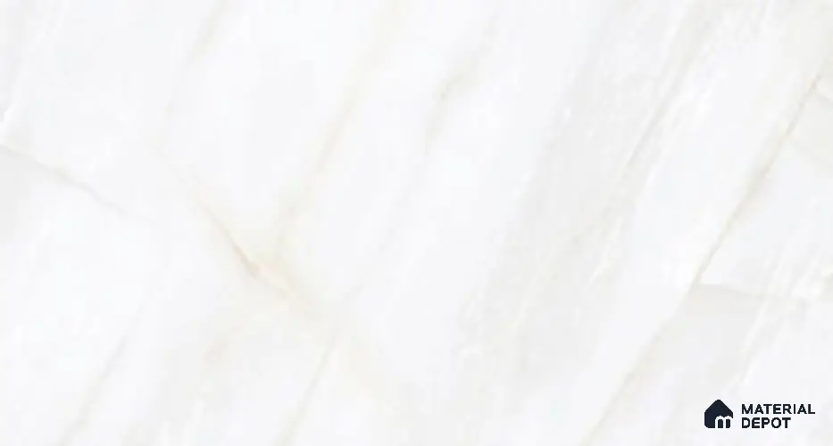 TL 02413 A Snowflake Light 18 x 12 inch Glossy Finish Ceramic Wall Tile - 6 mm