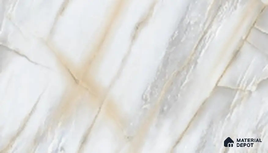 TL 02413 C White Dark 18 x 12 inch Glossy Finish Ceramic Wall Tile - 6 mm