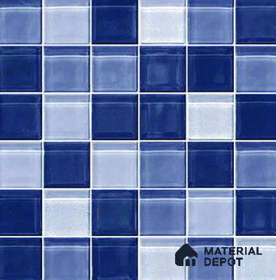 TL 06484 Lusso Celestia Lusso Celestia 12 x 12 inch Glossy Finish Ceramic Wall Tile - 10 mm