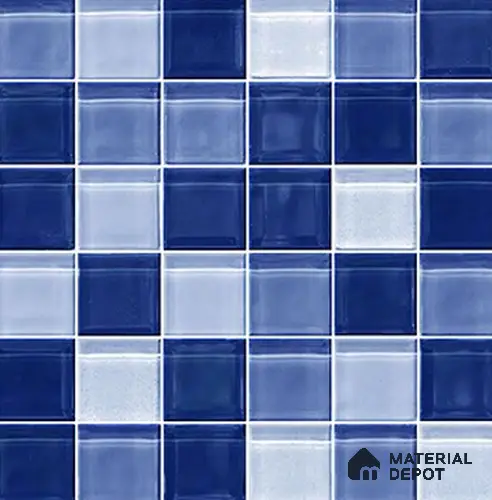 TL 06484 Lusso Celestia Lusso Celestia 12 x 12 inch Glossy Finish Ceramic Wall Tile - 10 mm