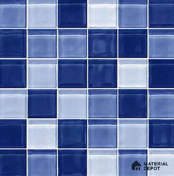 TL 06484 Lusso Celestia Lusso Celestia 12 x 12 inch Glossy Finish Ceramic Wall Tile - 10 mm
