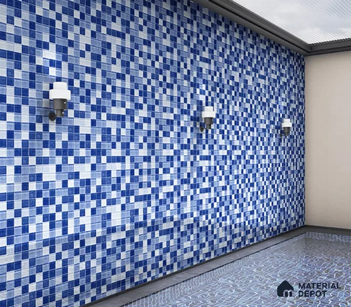 TL 06484 Lusso Celestia Lusso Celestia 12 x 12 inch Glossy Finish Ceramic Wall Tile - 10 mm