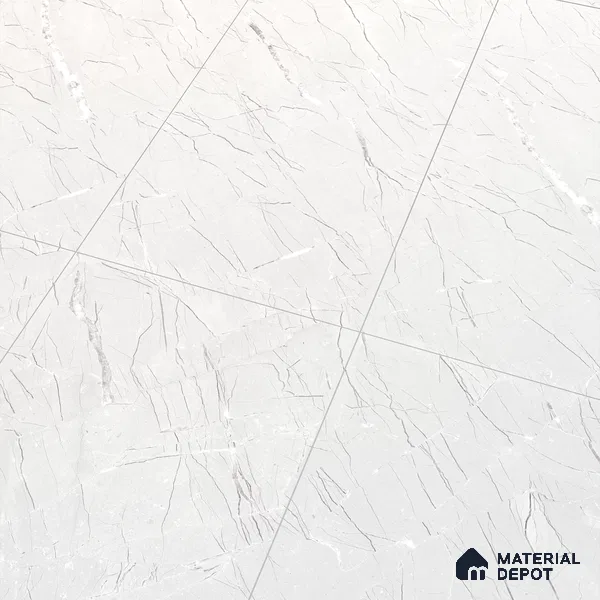 Carving Wall & Floor Tile Misty Grey | TL 00361 | 4 ft x 2 ft Size | Matte Finish Vitrified Wall & Floor Tile - 9 mm Thick | Ideal For Living Room, Bedroom, Bathroom (Sample)