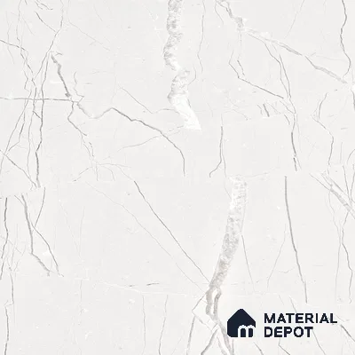 Carving Wall & Floor Tile Misty Grey | TL 00361 | 4 ft x 2 ft Size | Matte Finish Vitrified Wall & Floor Tile - 9 mm Thick | Ideal For Living Room, Bedroom, Bathroom (Sample)