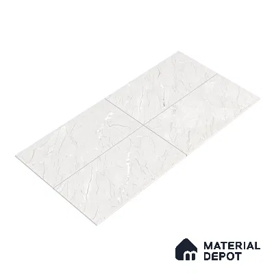 Carving Wall & Floor Tile Misty Grey | TL 00361 | 4 ft x 2 ft Size | Matte Finish Vitrified Wall & Floor Tile - 9 mm Thick | Ideal For Living Room, Bedroom, Bathroom (Sample)