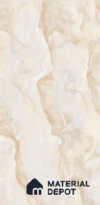 TL 02943 Mocha Beige 1600 x 800 mm Glossy Finish Endless Vitrified Wall & Floor Tile - 9 mm (Sample)