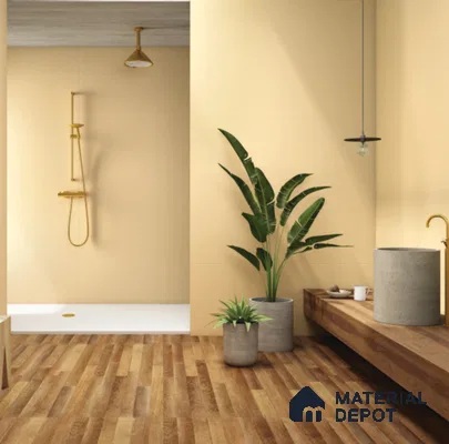 TL 04248 B Amber Matte Finish 1200x600 mm Full Body Vitrified Wall & Floor Tile - 9 mm