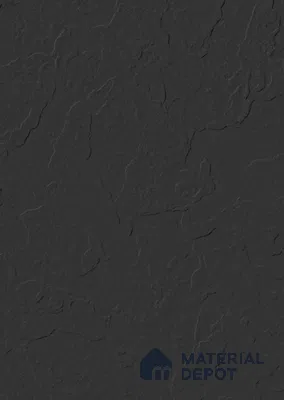 TL 04221 C Jet Black Cloud Finish 1200x600 mm Full Body Vitrified Wall & Floor Tile - 9 mm