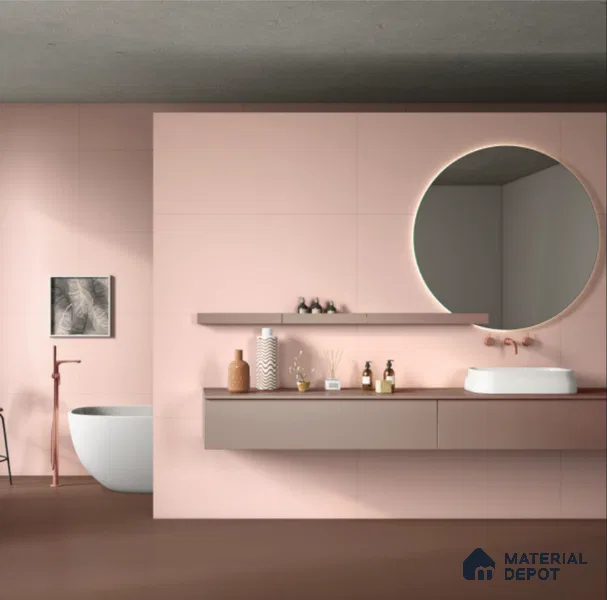 TL 04253 B French Matte Finish 1200x600 mm Full Body Vitrified Wall & Floor Tile - 9 mm