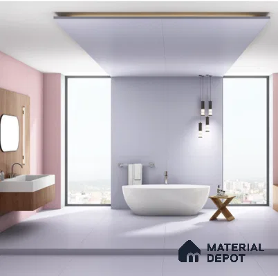 TL 04255 B Iris Matte Finish 1200x600 mm Full Body Vitrified Wall & Floor Tile - 9 mm