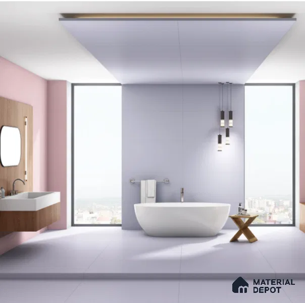 TL 04255 B Iris Matte Finish 1200x600 mm Full Body Vitrified Wall & Floor Tile - 9 mm