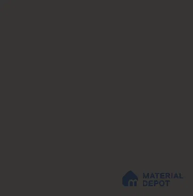 TL 04221 Jet Black Matte Finish 600x600 mm Full Body Vitrified Wall & Floor Tile - 9 mm