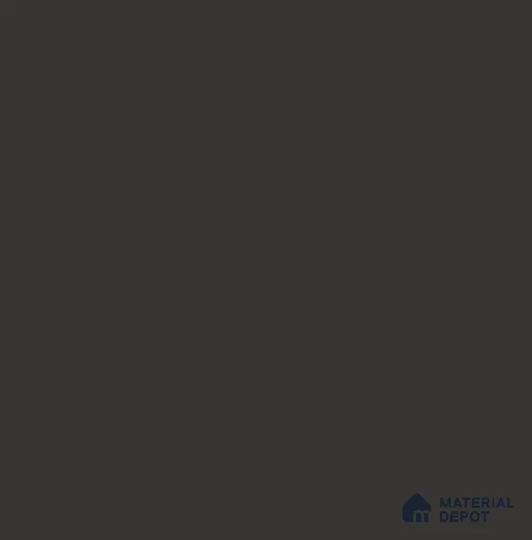 TL 04221 Jet Black Matte Finish 600x600 mm Full Body Vitrified Wall & Floor Tile - 9 mm