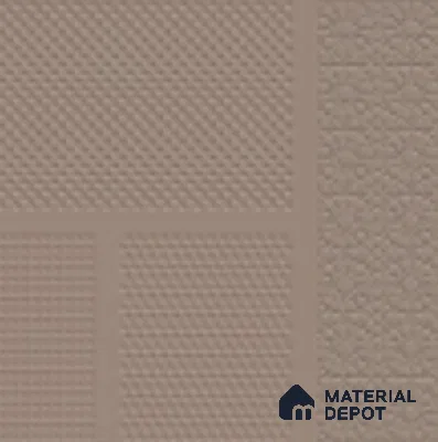 TL 04233 Mushroom Punch Matte Finish 600x600 mm Full Body Vitrified Wall & Floor Tile - 9 mm (Random 4)