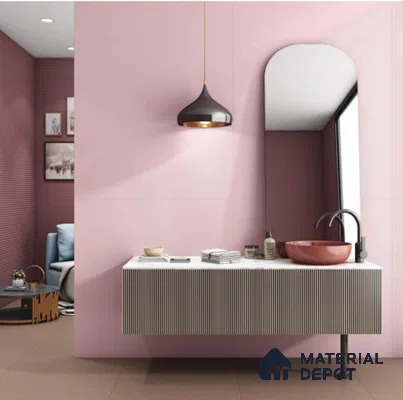 TL 04252 B Ruby Matte Finish 1200x600 mm Full Body Vitrified Wall & Floor Tile - 9 mm