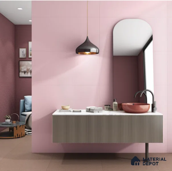 TL 04252 B Ruby Matte Finish 1200x600 mm Full Body Vitrified Wall & Floor Tile - 9 mm