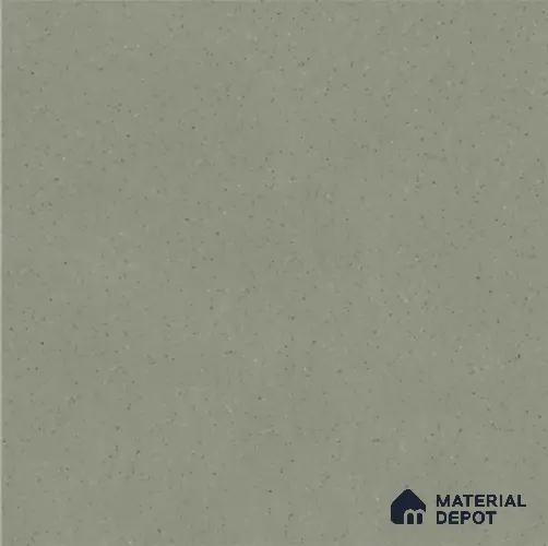 Terrazzo Floor Tile TL 04244 Verde Matte Finish 600x600 mm Full Body Vitrified Tile - 15 mm