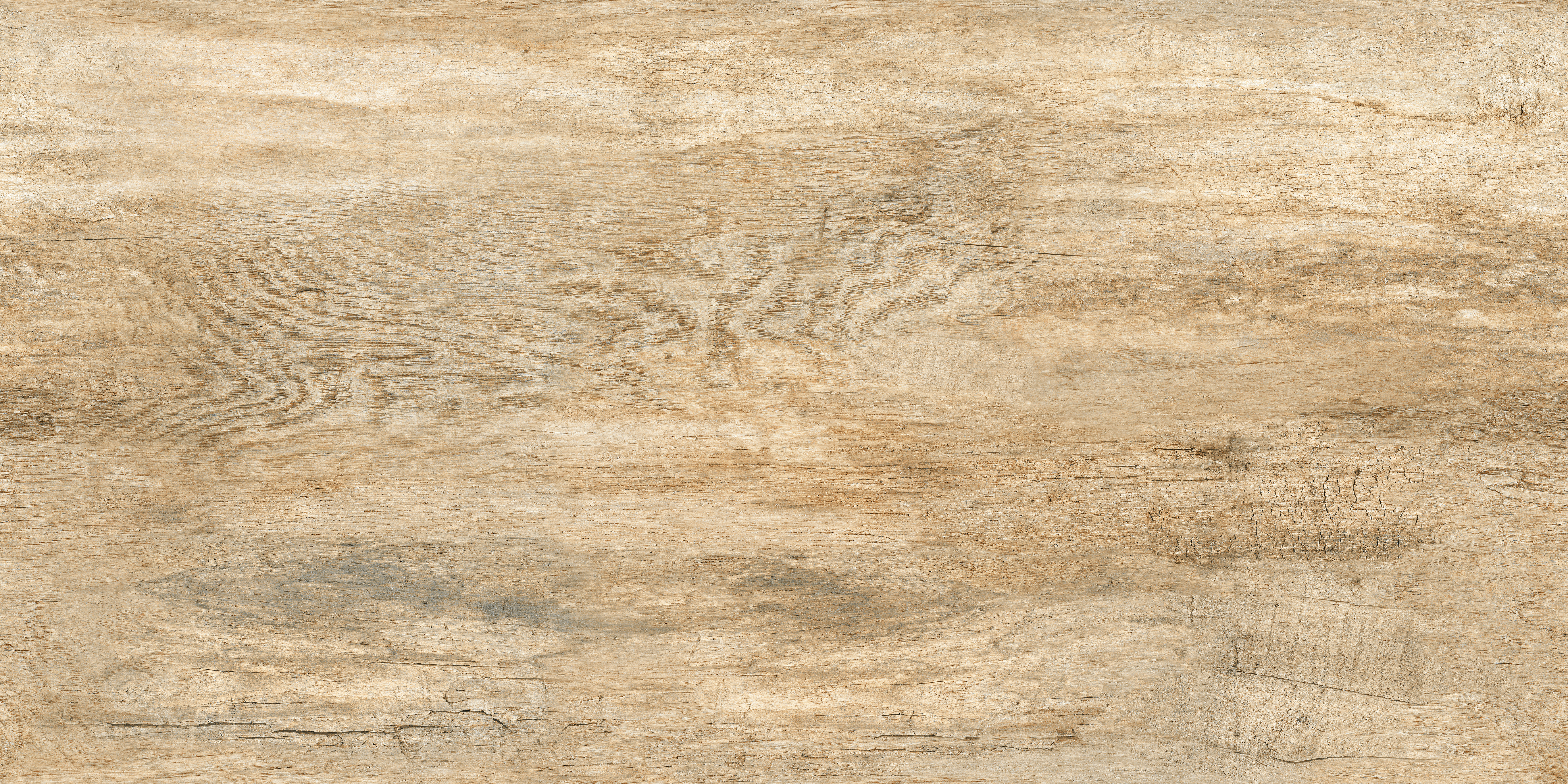 Wooden Wall & Floor Tile Oragnic Brown | TL 03512 | 4 ft x 2 ft Size | Sugar Matte Finish Vitrified Tile - 9 mm Thick | Suitable For Living Room, Bedroom