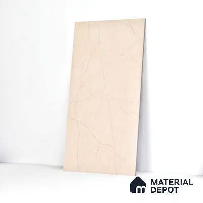 Carving Wall & Floor Tile Orchard Pink | TL 01071 | 4 ft x 2 ft Size | Matte Finish Vitrified Tile - 9 mm Thick | Ideal For Living Room, Bedroom, Bathroom (Sample)