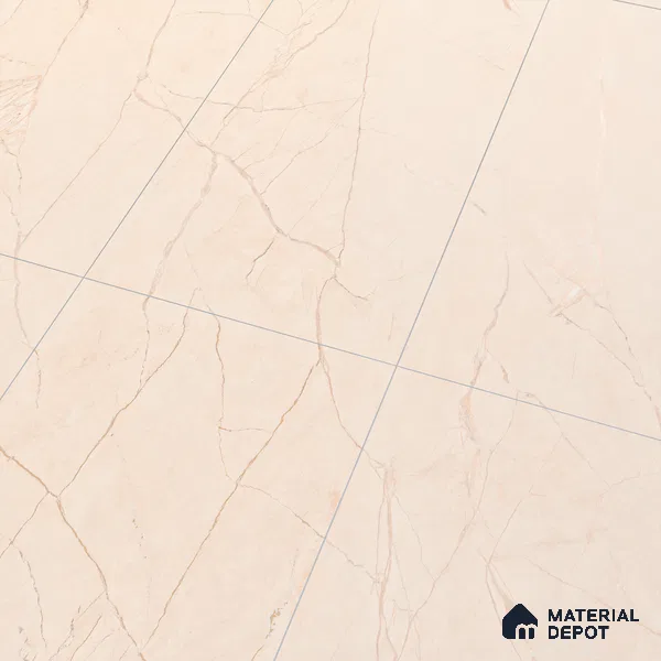 Carving Wall & Floor Tile Orchard Pink | TL 01071 | 4 ft x 2 ft Size | Matte Finish Vitrified Tile - 9 mm Thick | Ideal For Living Room, Bedroom, Bathroom (Sample)