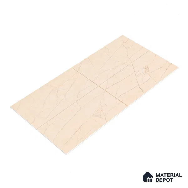 Carving Wall & Floor Tile Orchard Pink | TL 01071 | 4 ft x 2 ft Size | Matte Finish Vitrified Tile - 9 mm Thick | Ideal For Living Room, Bedroom, Bathroom (Sample)