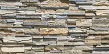 Elevation Wall Tile TL 00076 B Beige 2 ft x 1 ft Punch Matte Finish Vitrified Tile - 9 mm | Ideal For Modern Facades, Outdoor Cladding, Feature Wall | Image 02