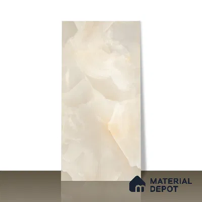 Endless Floor & Wall Vitrified Tile Cloud Onyx 4 ft x 2 ft | TL 01080 Glossy Finish - 9 mm | Suitable for Living Room, Bedroom (Sample)