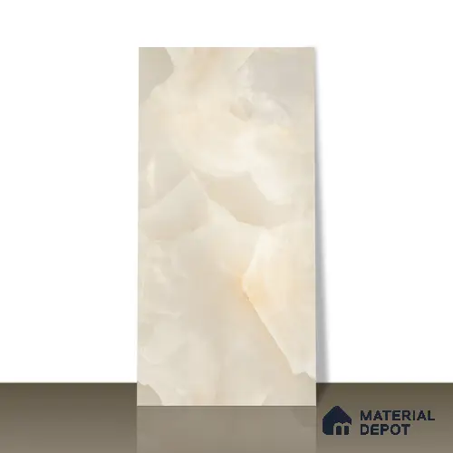 Endless Floor & Wall Vitrified Tile Cloud Onyx 4 ft x 2 ft | TL 01080 Glossy Finish - 9 mm | Suitable for Living Room, Bedroom