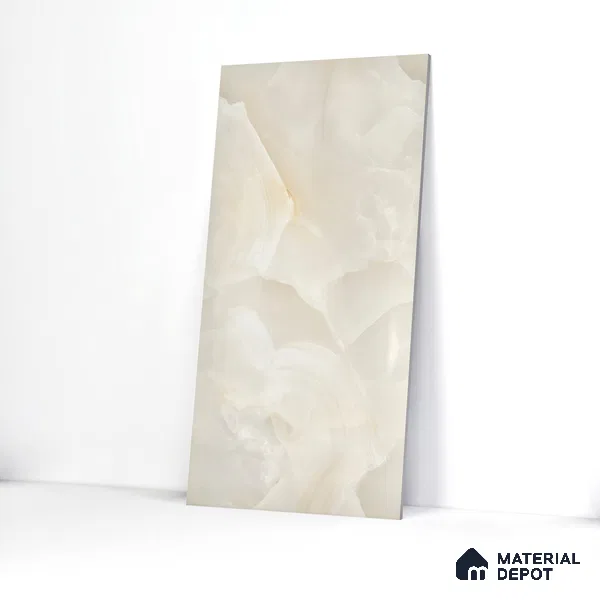 Endless Floor & Wall Vitrified Tile Cloud Onyx 4 ft x 2 ft | TL 01080 Glossy Finish - 9 mm | Suitable for Living Room, Bedroom (Sample)