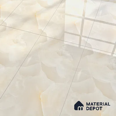 Endless Floor & Wall Vitrified Tile Cloud Onyx 4 ft x 2 ft | TL 01080 Glossy Finish - 9 mm | Suitable for Living Room, Bedroom (Sample)