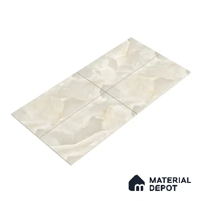 Endless Floor & Wall Vitrified Tile Cloud Onyx 4 ft x 2 ft | TL 01080 Glossy Finish - 9 mm | Suitable for Living Room, Bedroom (Sample)