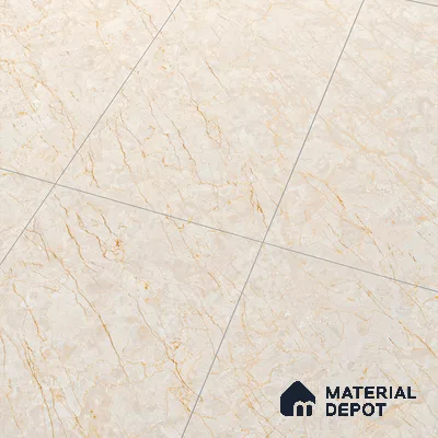 Carving Wall & Floor Tile Passive Beige | TL 01186 | 4 ft x 2 ft Size | Matte Finish Vitrified Tile - 9 mm Thick | Suitable For Living Room, Bedroom, Bathroom