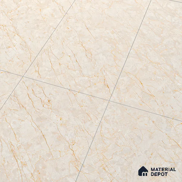 Carving Wall & Floor Tile Passive Beige | TL 01186 | 4 ft x 2 ft Size | Matte Finish Vitrified Tile - 9 mm Thick | Suitable For Living Room, Bedroom, Bathroom
