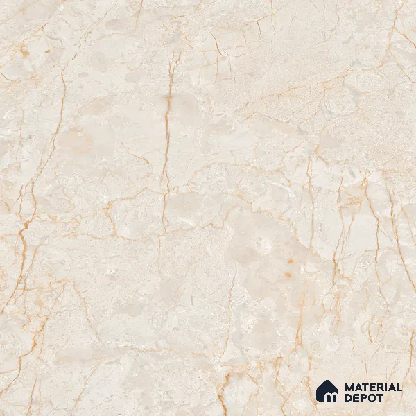 Carving Wall & Floor Tile Passive Beige | TL 01186 | 4 ft x 2 ft Size | Matte Finish Vitrified Tile - 9 mm Thick | Suitable For Living Room, Bedroom, Bathroom