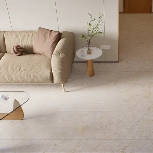 Carving Wall & Floor Tile Passive Beige | TL 01186 | 4 ft x 2 ft Size | Matte Finish Vitrified Tile - 9 mm Thick | Suitable For Living Room, Bedroom, Bathroom