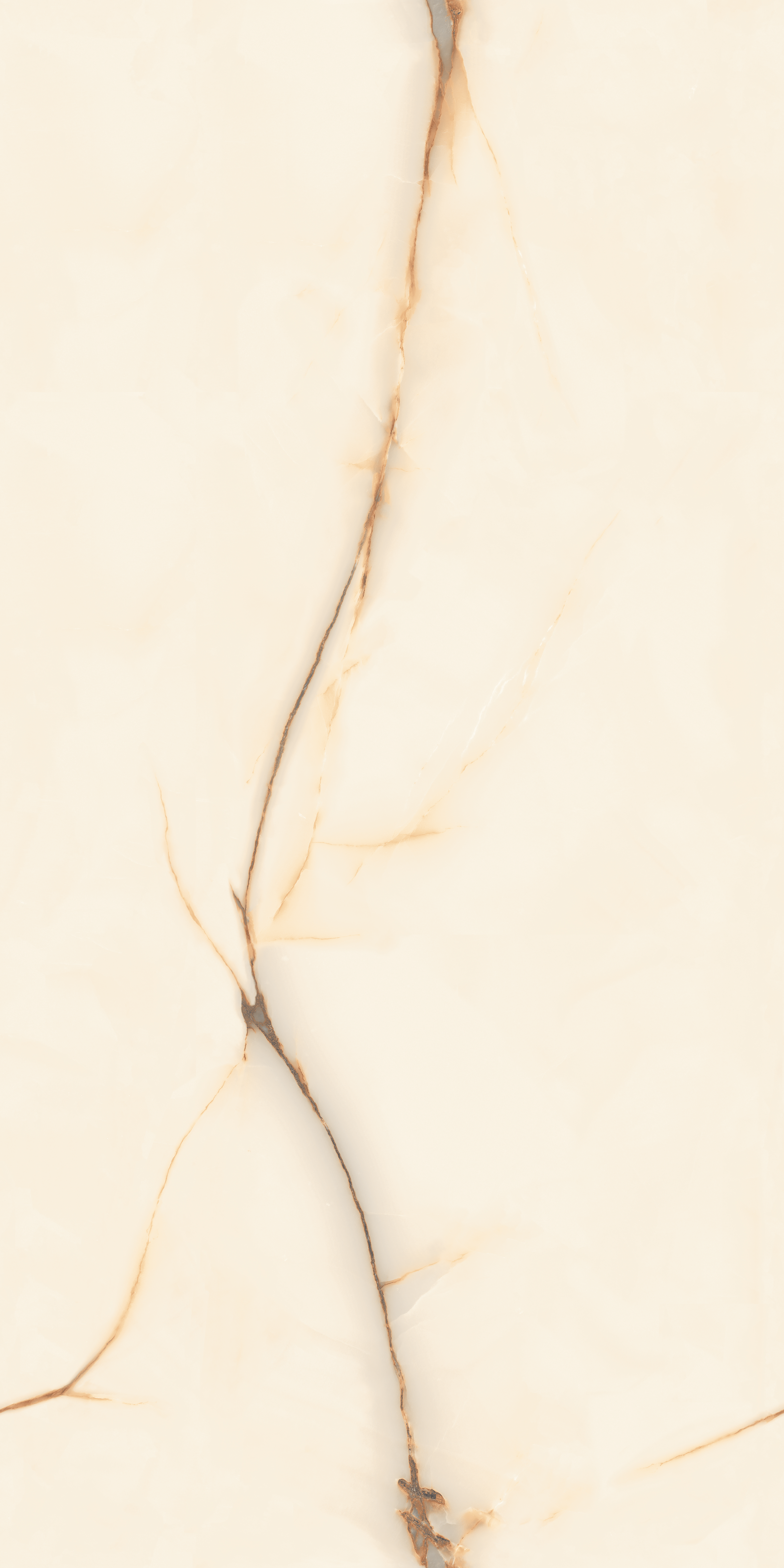 Endless Floor & Wall Tile TL 02946 Pastel Cream 1600 x 800 mm Glossy Finish Vitrified Tile - 9 mm | Suitable For Living Room, Bedroom (Sample)