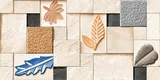 Elevation Wall Tile TL 00070 C Light Beige 2 ft x 1 ft Punch Matte Finish Vitrified Tile - 9 mm | Suitable For Feature Wall, Boundary Wall, Balcony, Outdoor | Image 02
