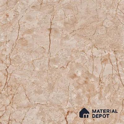 Carving Wall & Floor Tile Penny Brown | TL 01185 | 4 ft x 2 ft Size | Matte Finish Vitrified Tile - 9 mm Thick | Suitable For Living Room, Bedroom, Bathroom (Sample)