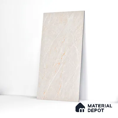 Endless Floor & Wall Vitrified Tile Peppery Grey 4 ft x 2 ft | TL 01089 Glossy Finish - 9 mm | Suitable for Living Room, Bedroom (Sample)