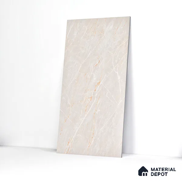 Endless Floor & Wall Vitrified Tile Peppery Grey 4 ft x 2 ft | TL 01089 Glossy Finish - 9 mm | Suitable for Living Room, Bedroom (Sample)