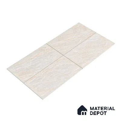 Endless Floor & Wall Vitrified Tile Peppery Grey 4 ft x 2 ft | TL 01089 Glossy Finish - 9 mm | Suitable for Living Room, Bedroom (Sample)