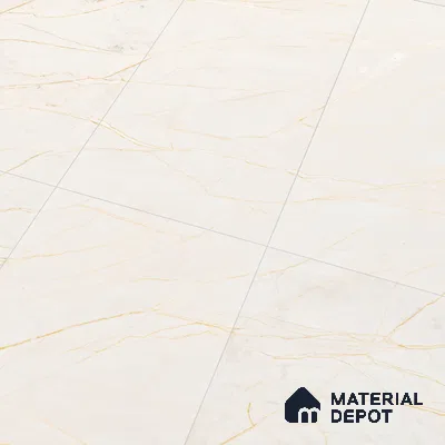 Carving Wall & Floor Tile Bever Light | TL 01069 | 4 ft x 2 ft Size | Matte Finish Vitrified Tile - 9 mm Thick | Perfect For Living Room, Bedroom, Bathroom (Sample)