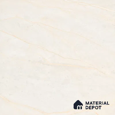 Carving Wall & Floor Tile Bever Light | TL 01069 | 4 ft x 2 ft Size | Matte Finish Vitrified Tile - 9 mm Thick | Perfect For Living Room, Bedroom, Bathroom (Sample)