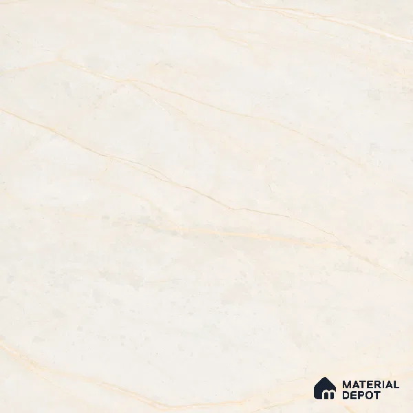 Carving Wall & Floor Tile Bever Light | TL 01069 | 4 ft x 2 ft Size | Matte Finish Vitrified Tile - 9 mm Thick | Perfect For Living Room, Bedroom, Bathroom (Sample)
