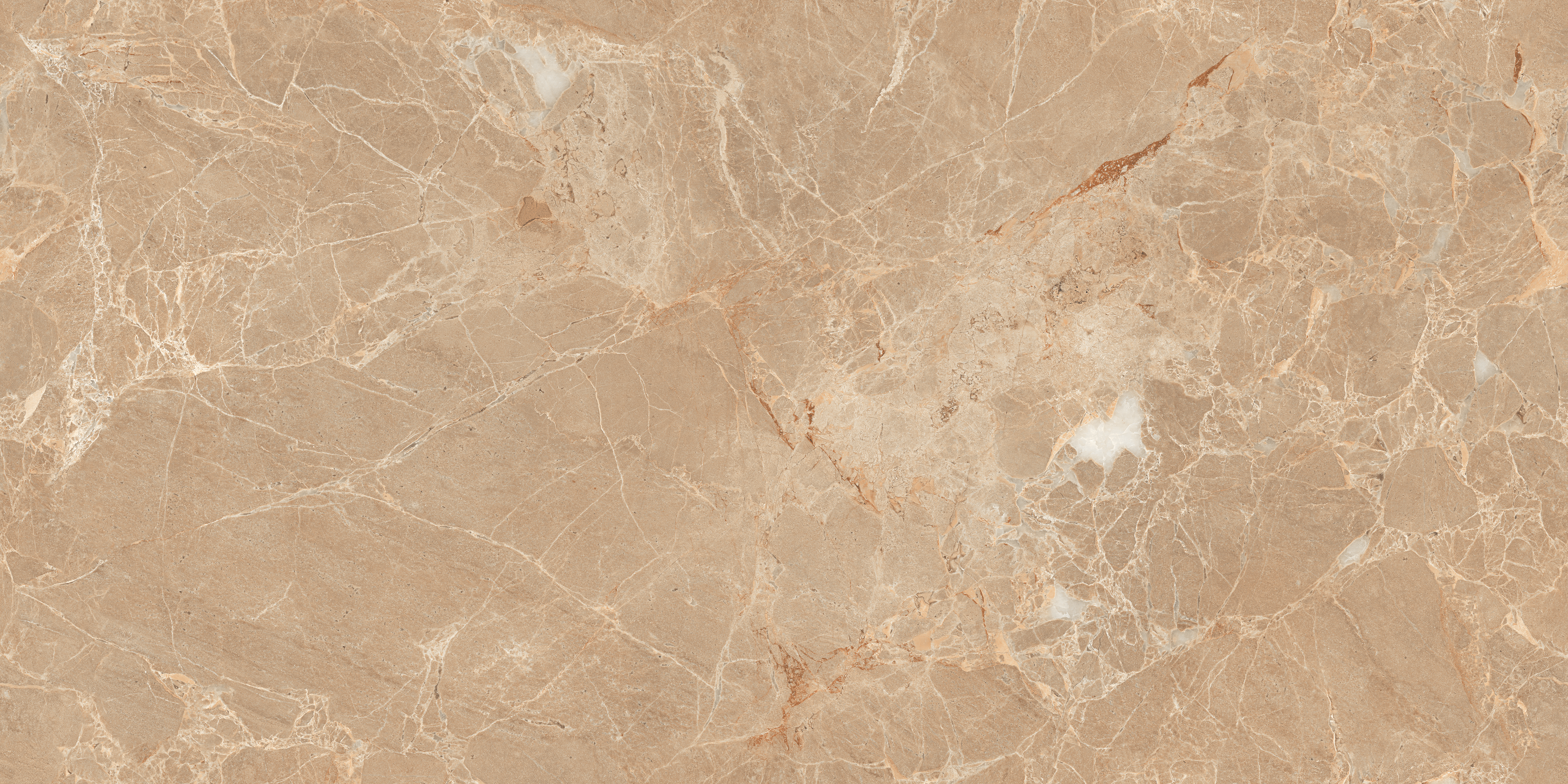 Endless Floor & Wall Vitrified Tile Purity Ivory 4 ft x 2 ft | TL 01075 Glossy Finish - 9 mm | Suitable for Living Room, Bedroom (Sample)
