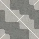 TL 03387 K Geometric Vitrified Tile | Image -1