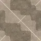 TL 03387 A Geometric Vitrified Tile | Image -1
