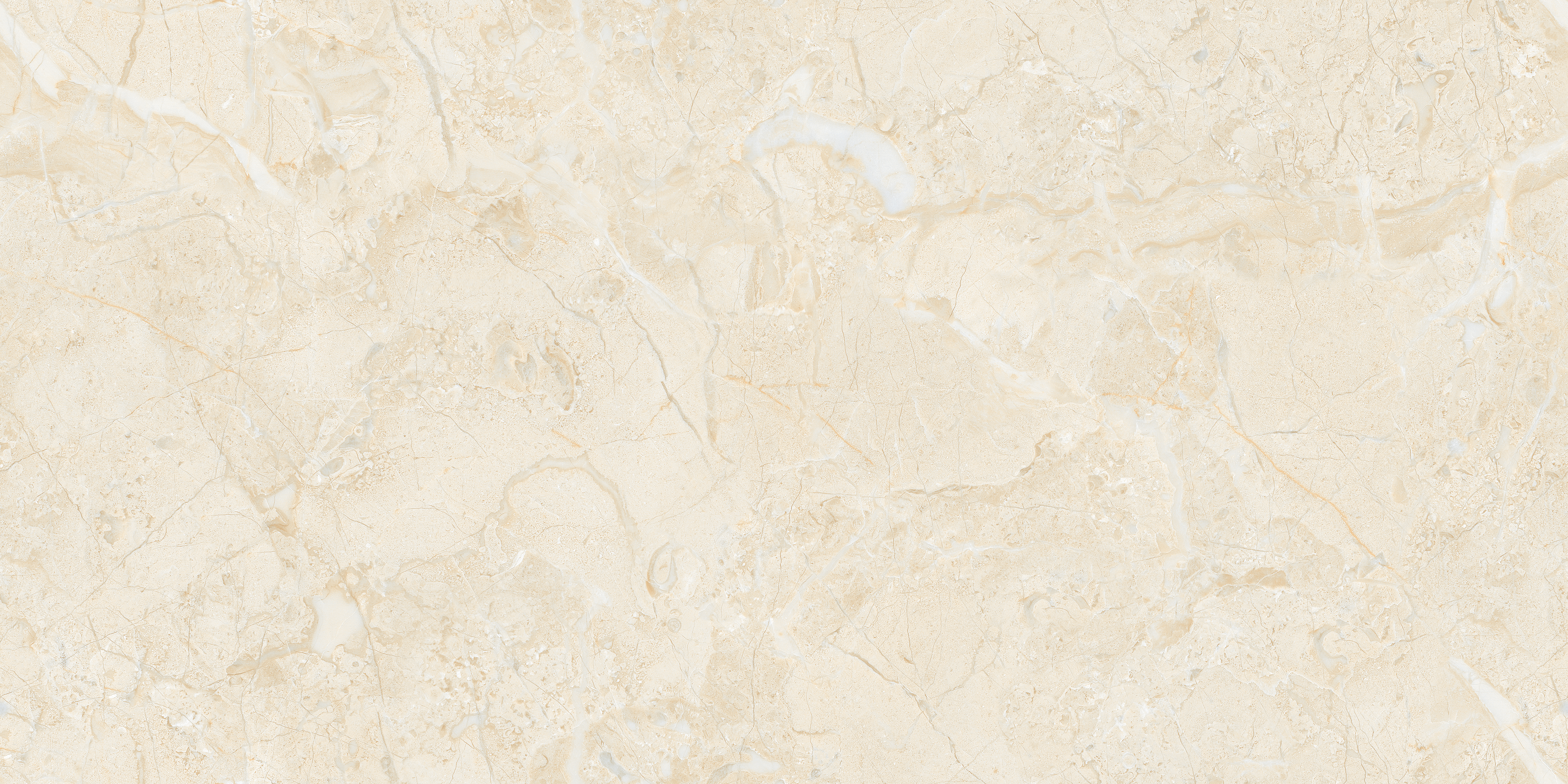 Endless Floor & Wall Vitrified Tile Sallow Ivory 4 ft x 2 ft | TL 01082 Glossy Finish - 9 mm | Suitable for Living Room, Bedroom