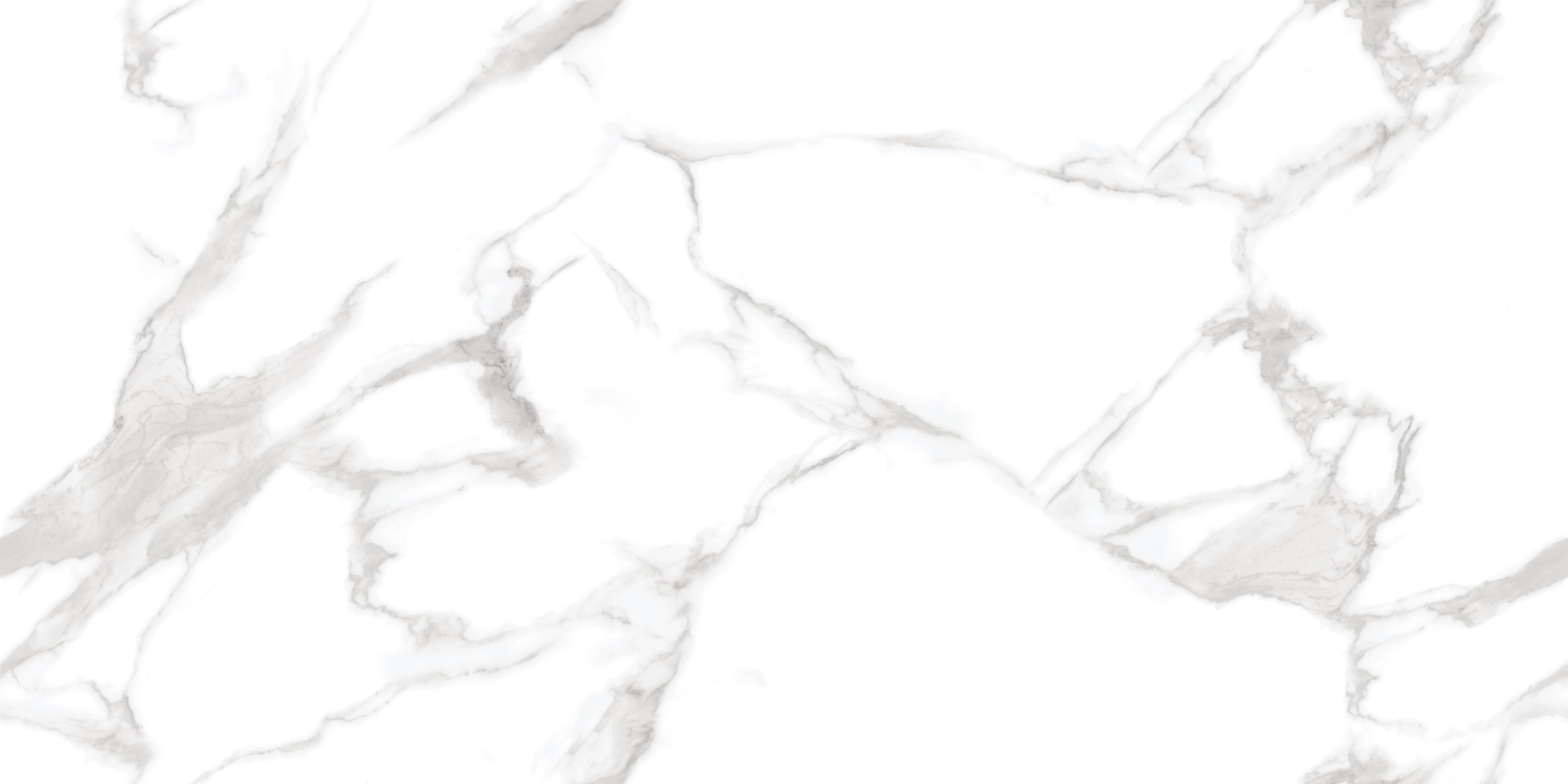 Endless Floor & Wall Vitrified Tile Silken White 4 ft x 2 ft | TL 01184 Glossy Finish - 9 mm | Suitable for Living Room, Bedroom (Sample)